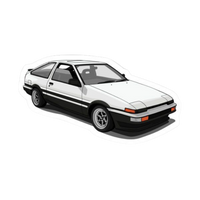 Initial D 12 | Anime Sticker