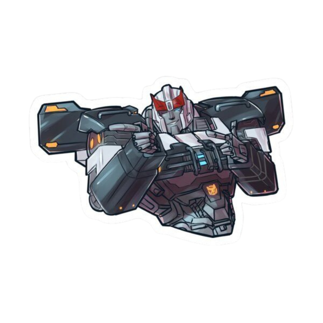 Transformers Sticker 13 | Cartoon Network Premium Sticker