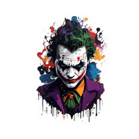 Joker 13 | DC Premium Die-Cut Sticker  | StickerBD