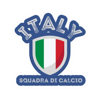FC Italy 22 | Italy Football Sticker | Football Team