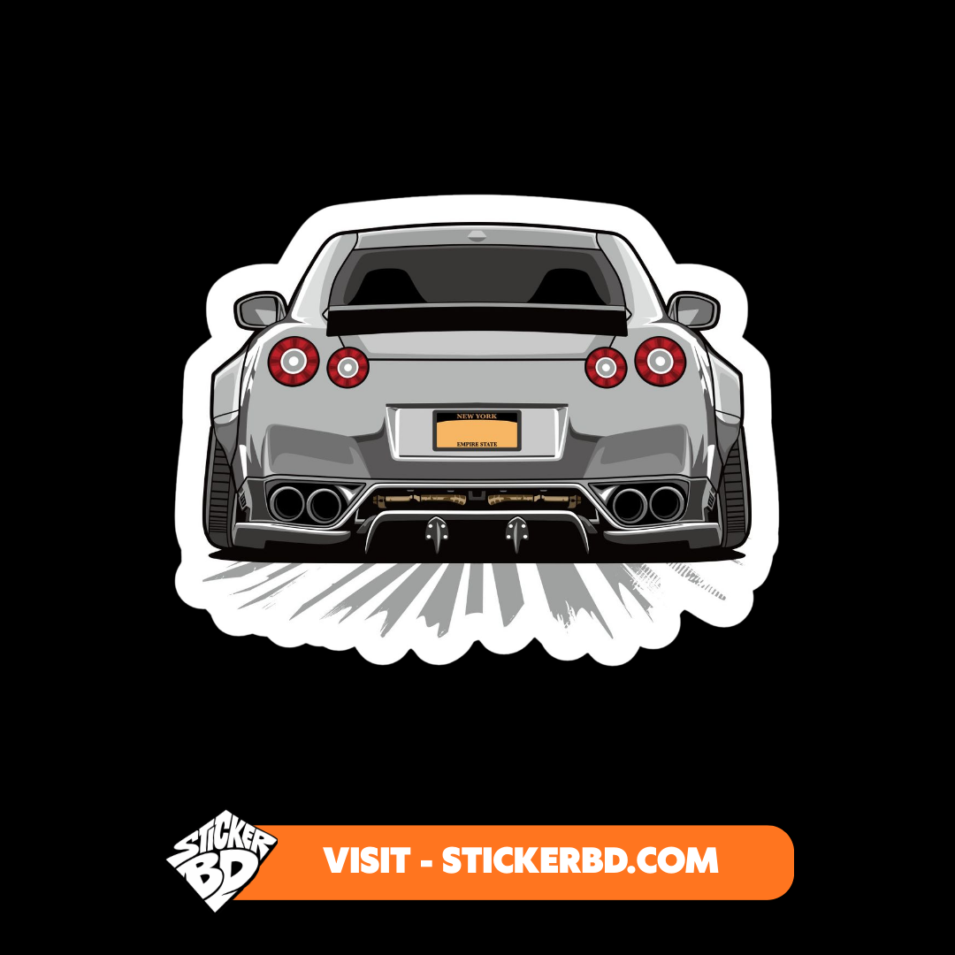 Racing & Motorsport Car Stickers Bundle