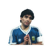FC Argentina 23 | Argentina Football Sticker | Football Team