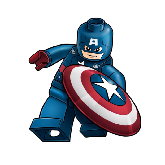 Captain America Premium Sticker 23 | Marvel Movie  – StickerBD