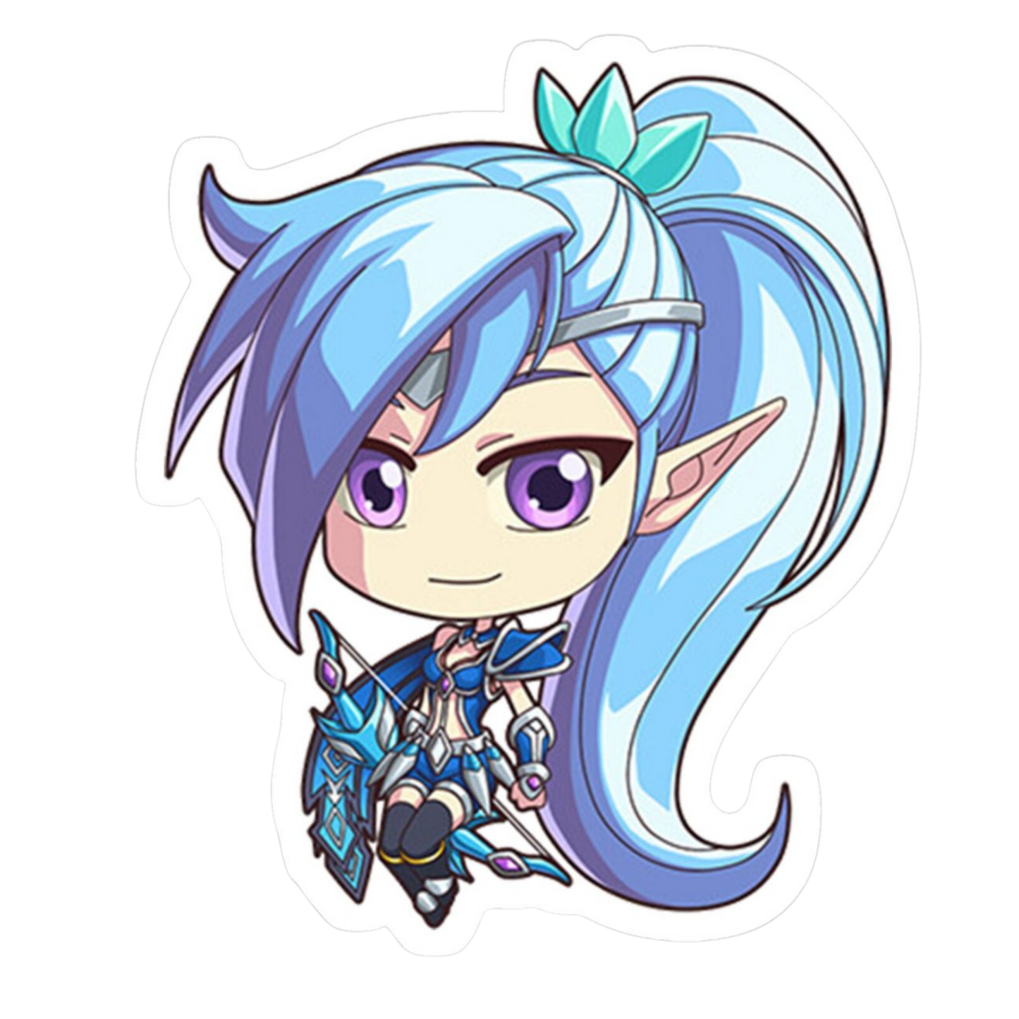 Mobile Legends 13 | MLBB Gaming Sticker | Sticker BD
