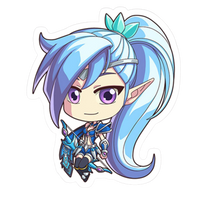 Mobile Legends 13 | MLBB Gaming Sticker | Sticker BD