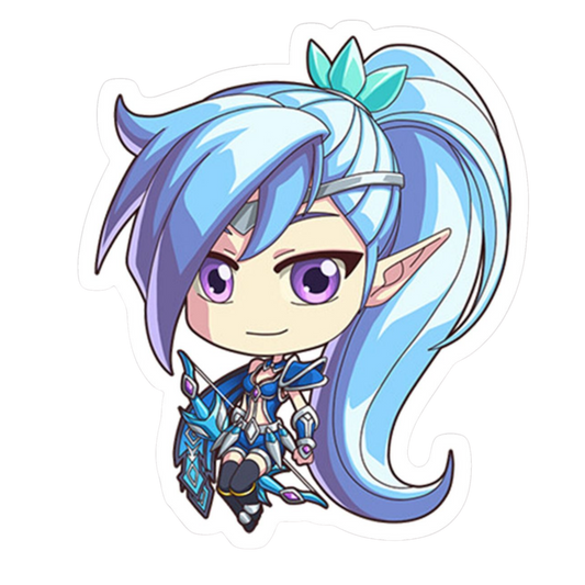 Mobile Legends 13 | MLBB Gaming Sticker | Sticker BD