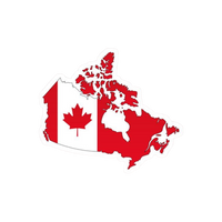Canada 8 | Country Premium Sticker | Country, Flag & Travel Sticker