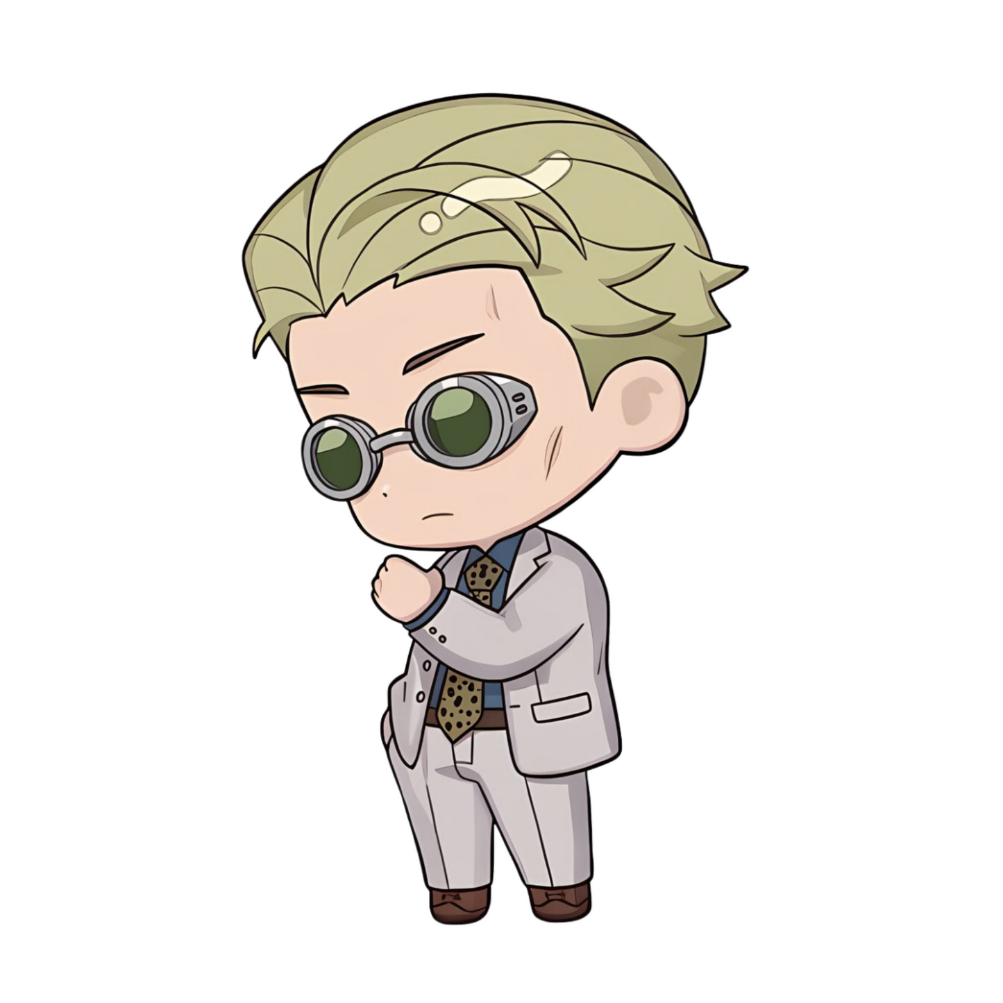 Kento Nanami Jujutsu Kaisen Anime Sticker #14 | StickerBD