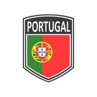 FC Portugal Logo | Portugal Football Sticker | Football Team