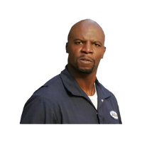 Terry Crews | Hollywood & Bollywood Celebrities Premium Sticker | Entertainment
