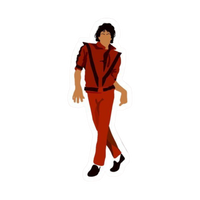 Maichel | Hollywood & Bollywood Celebrities Premium Sticker | Entertainment