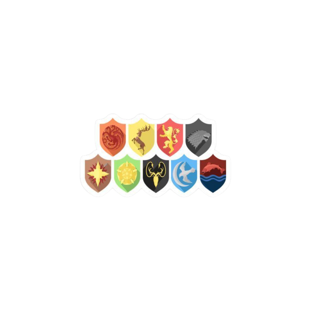 Game of Thrones Sticker Bundle