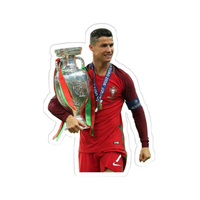 Legend CR7 | Portugal Football Sticker | Football Team