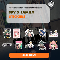 Spy x Family Sticker Bundle