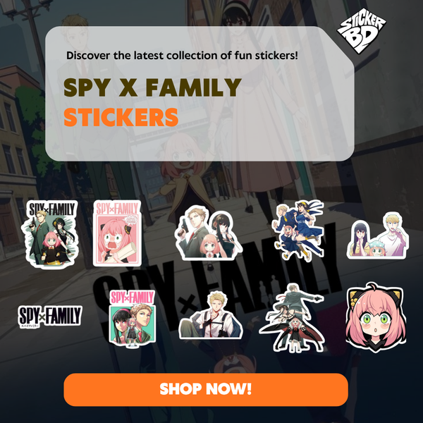 Spy x Family Sticker Bundle