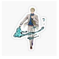 Kento Nanami Jujutsu Kaisen Anime Sticker #19 | StickerBD