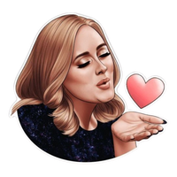 Aurora | Hollywood & Bollywood Celebrities Premium Sticker | Entertainment