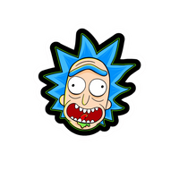 Rick and Morty | Premium Cartoon Sticker