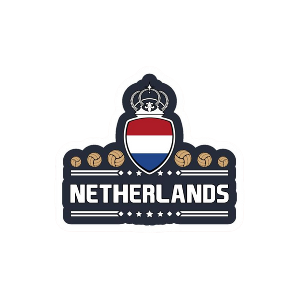 Dutch Football | Netherlands Football Sticker | Football Team