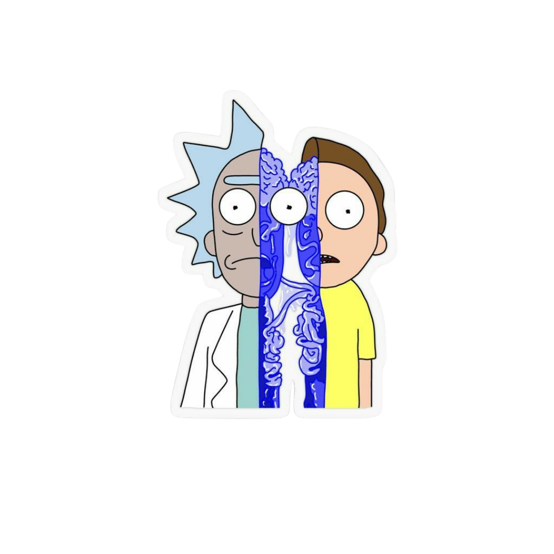 Rick and Morty 2 | Premium Cartoon Sticker