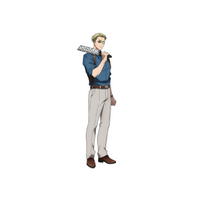 Kento Nanami Jujutsu Kaisen Anime Sticker #21 | StickerBD