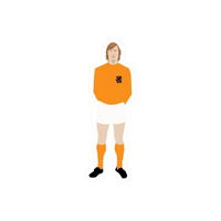 Dutch Player | Netherlands Football Sticker | Football Team