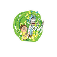 Rick and Morty 3 | Premium Cartoon Sticker