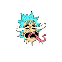 Rick and Morty 4 | Premium Cartoon Sticker