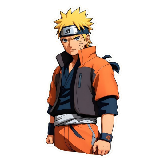 Naruto Uzumaki Anime Sticker 14 | Ninja Premium Sticker