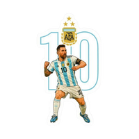 Messi 24 | Leo Messi Premium Football Sticker | Legendary Footballer