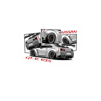Racing Car 2 | Racing & Motorsport | Car Stickers