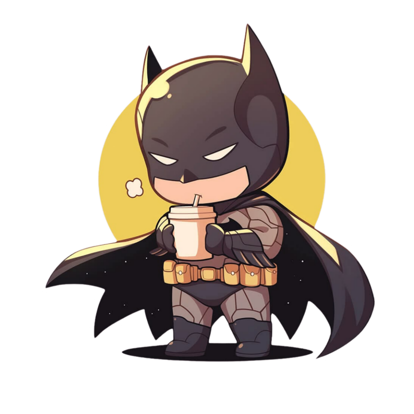 Batman Sticker 25 | Premium DC Superhero Sticker | StickerBD