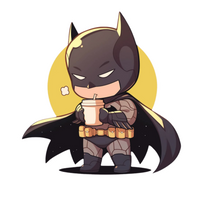Batman Sticker 25 | Premium DC Superhero Sticker | StickerBD