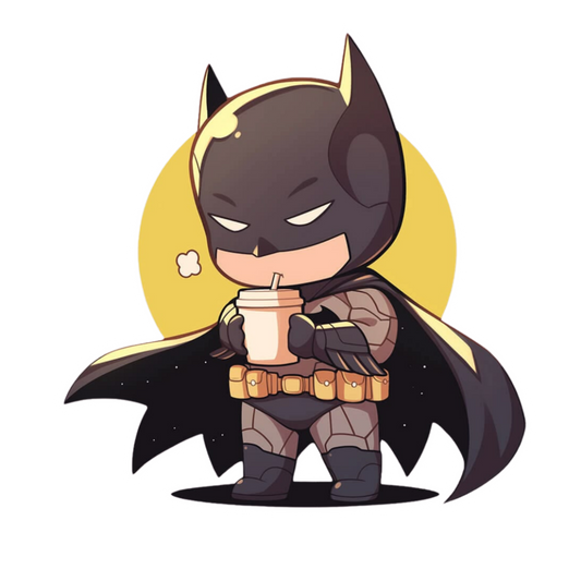 Batman Sticker 25 | Premium DC Superhero Sticker | StickerBD
