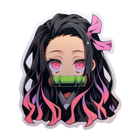 Nezuko Kamado 14 | Demon Slayer Sticker | Anime