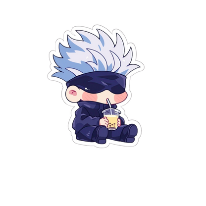 Satoru Gojo Anime Sticker Bundle