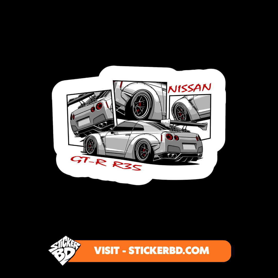 Racing & Motorsport Car Stickers Bundle