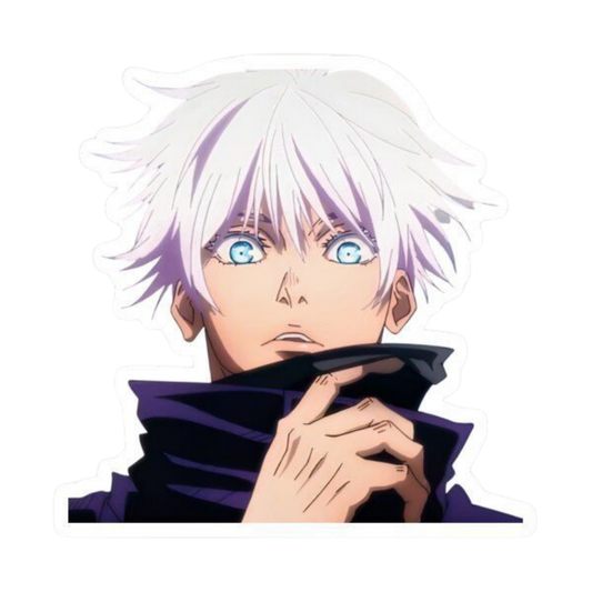 Satoru Gojo Angry Jujutsu Kaisen Anime stickers