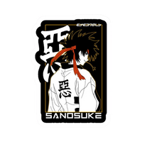 Rurouni Kenshin Anime Sticker 13 | Himura Kenshin Aesthetic Samurai Premium Sticker