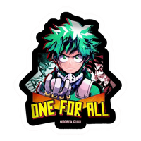 My Hero Academia Anime Sticker 12 | Premium Sticker