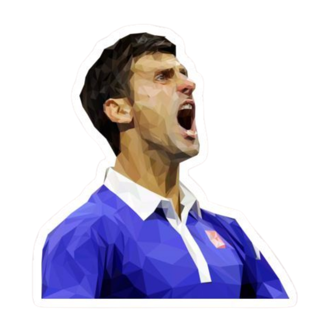 Tennis 14 | Premium Tennis Sports Stickers | Sticker BD