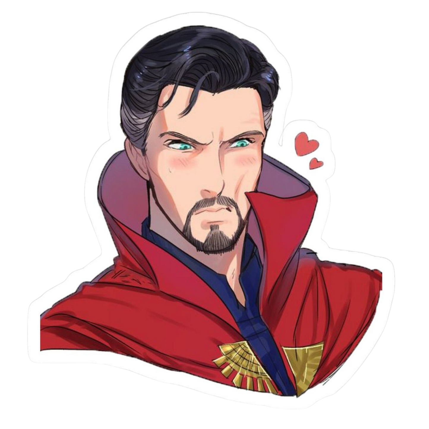Doctor Strange 25 | Doctor Strange Premium Sticker | StickerBD