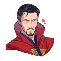Doctor Strange 25 | Doctor Strange Premium Sticker | StickerBD