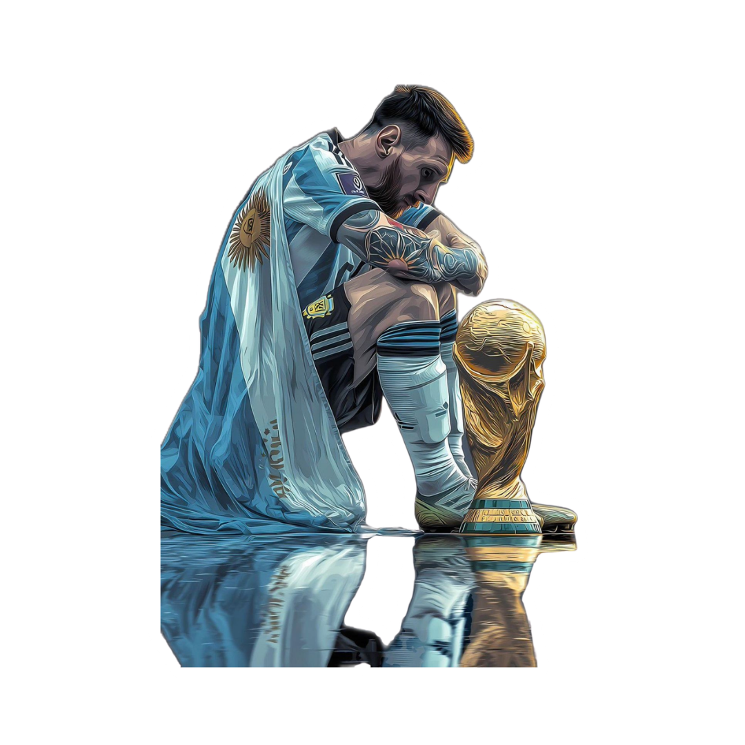 FC Argentina 24 | Argentina Football Sticker | Football Team
