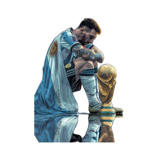 FC Argentina 24 | Argentina Football Sticker | Football Team