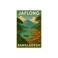 Jaflong | Bangladesh Stickers Collection | StickerBD
