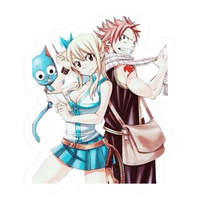 Natsu Dragneel Fairy Tail Sticker 3 | Fire Dragon Slayer