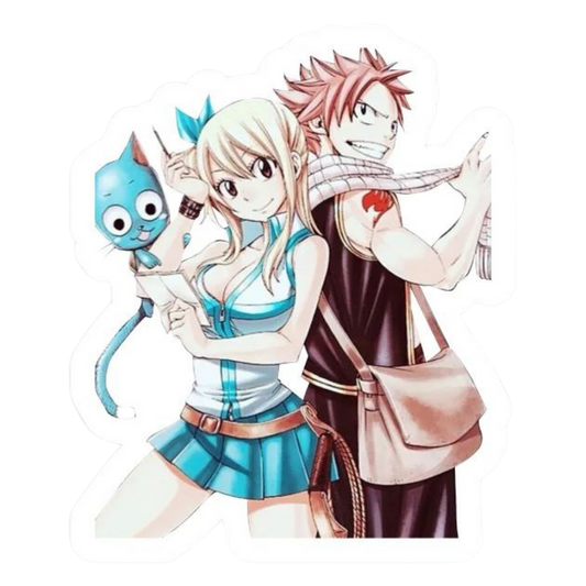 Natsu Dragneel Fairy Tail Sticker 3 | Fire Dragon Slayer