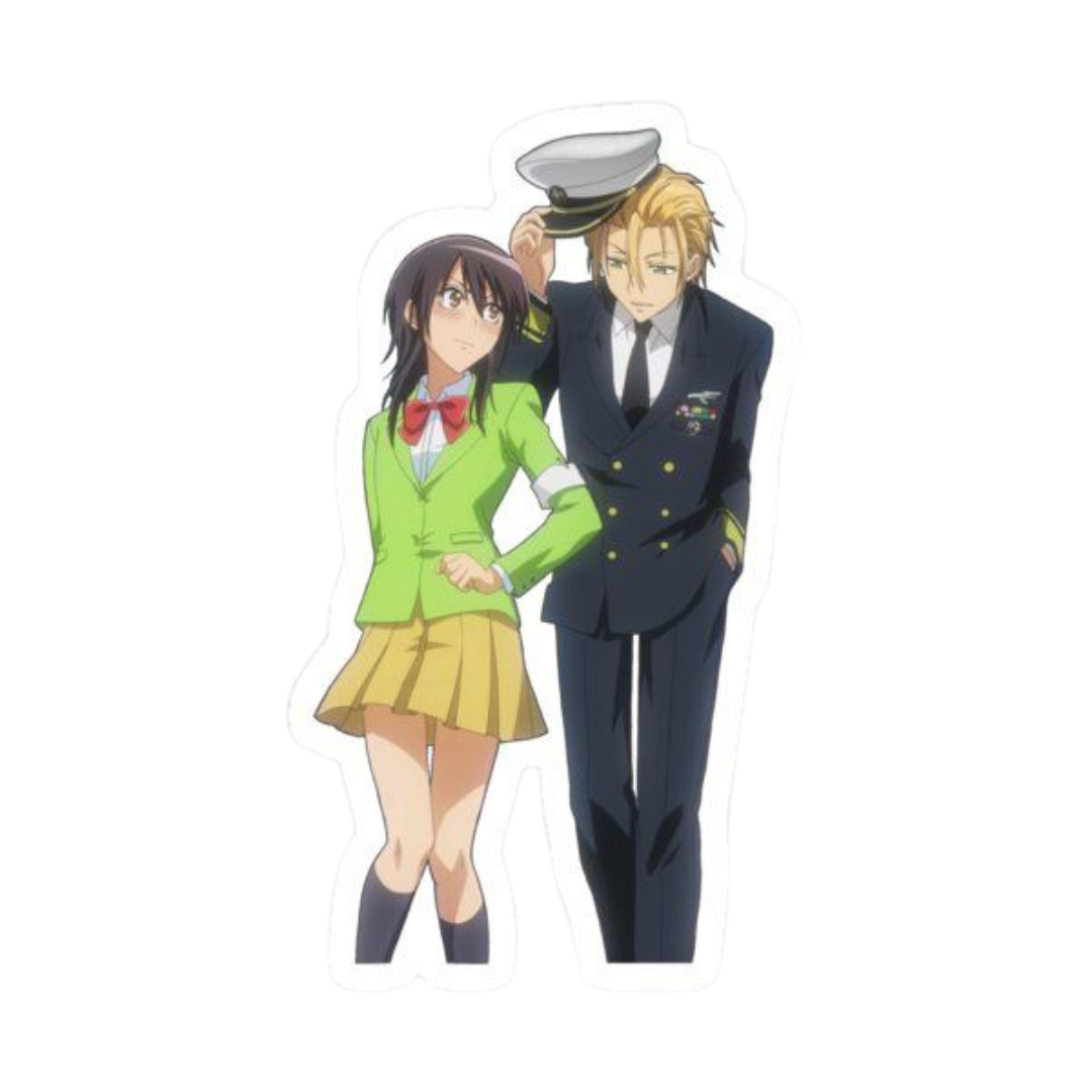 Maid Sama Sticker 14 | Romantic Anime Sticker