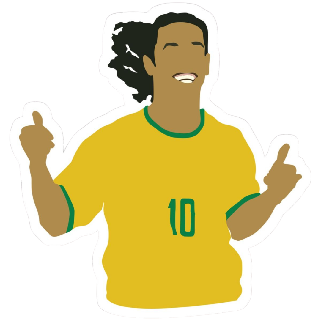 FC Brazil 23 | Brazil Football Sticker | Football sticker